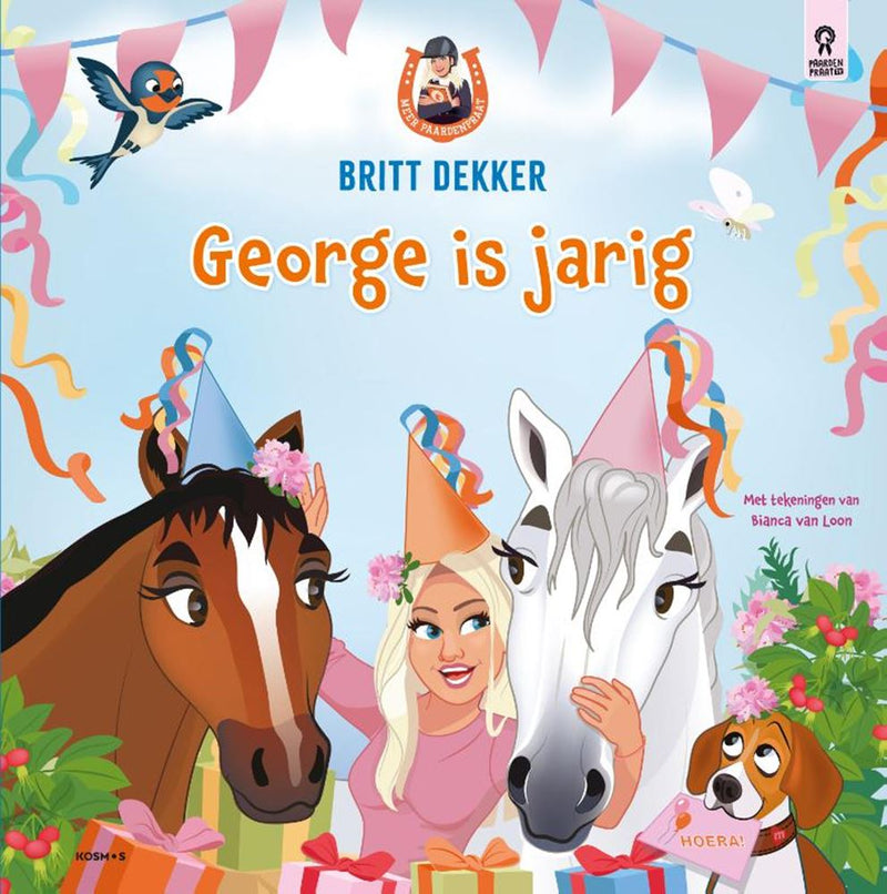 Afbeelding laden in galerijviewer, Britt dekker: george is jarig 4+
