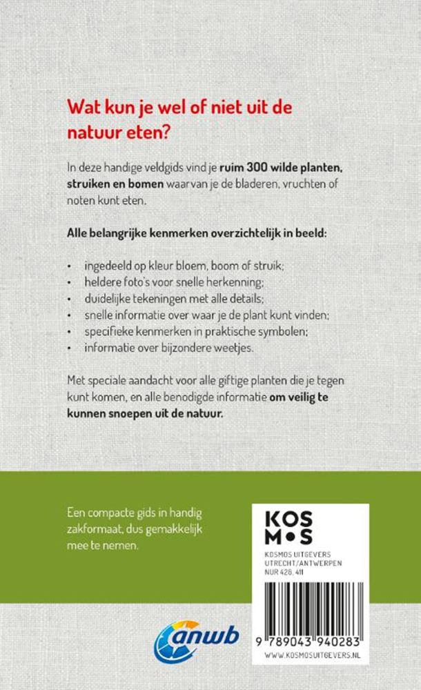 Afbeelding laden in galerijviewer, Welke eetbare wilde plant is dat?
