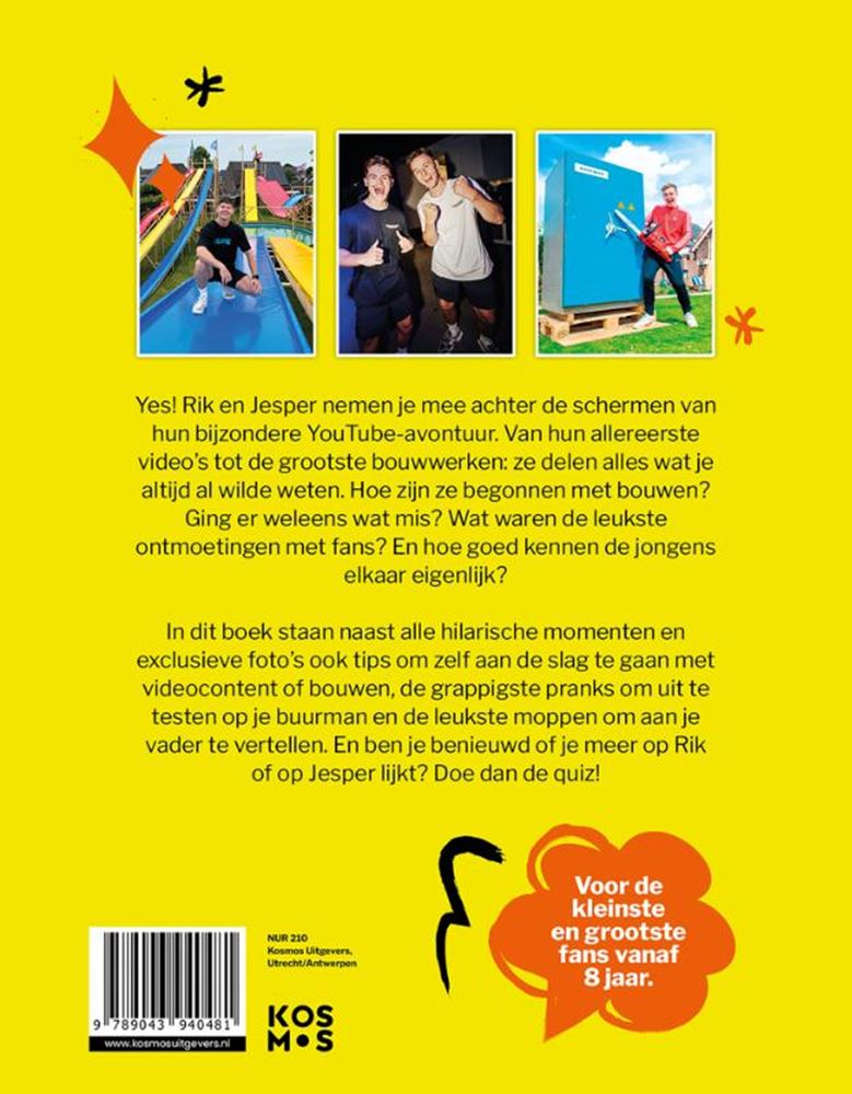 Afbeelding laden in galerijviewer, Het officiële glowmovies boek 8+
