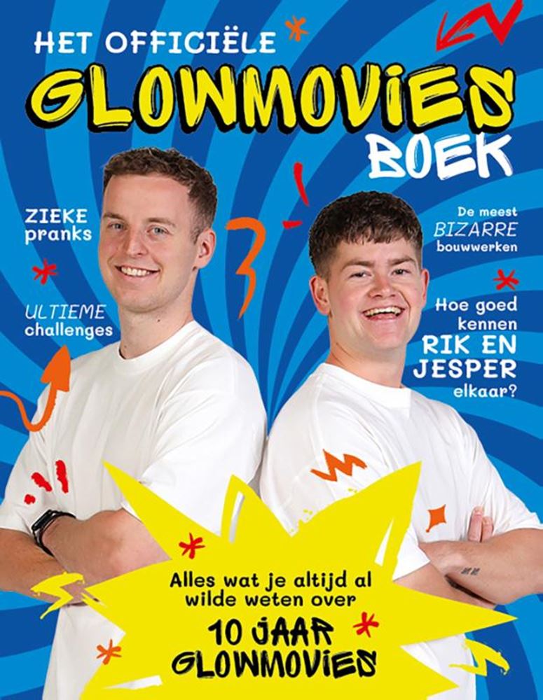 Afbeelding laden in galerijviewer, Het officiële glowmovies boek 8+
