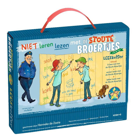 Zoete zusjes: de stoute broertjes lees