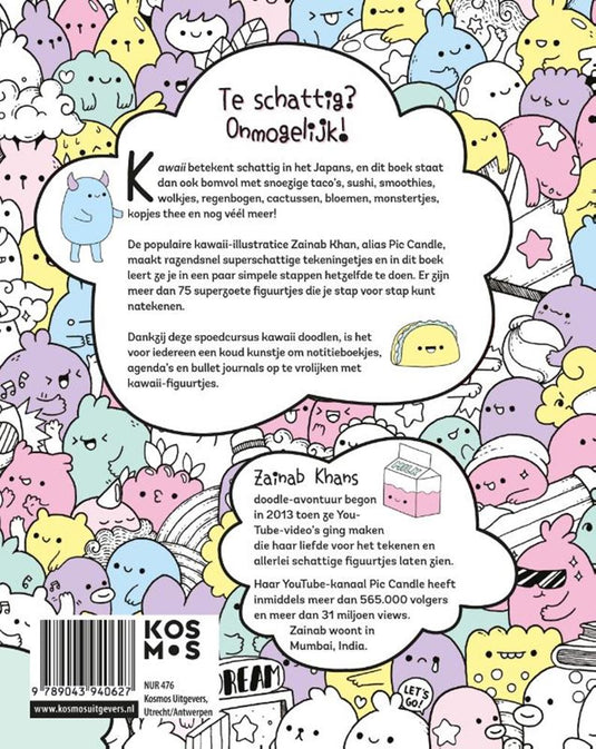 Kawaii doodles tekenen 5+