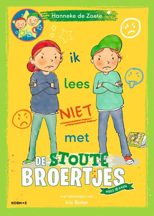 Zoete zusjes: de stoute broertjes 5+