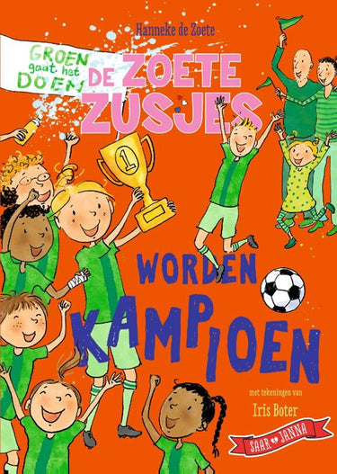 Centraal boekhuis de zoete zusjes worden kampioen 4+