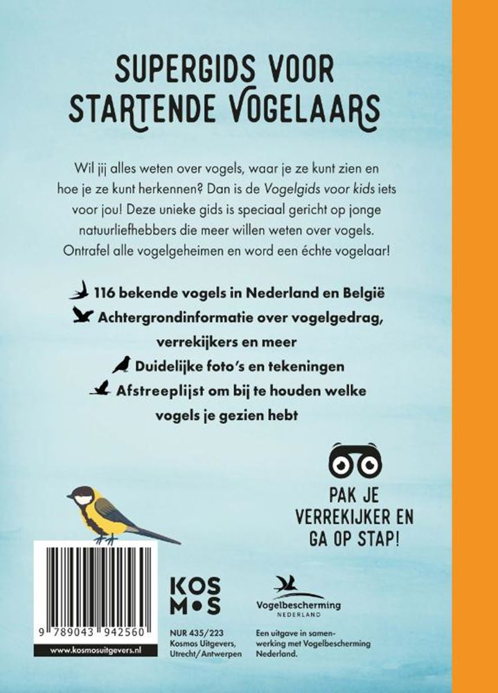 Afbeelding laden in galerijviewer, Vogelgids voor kids 6+
