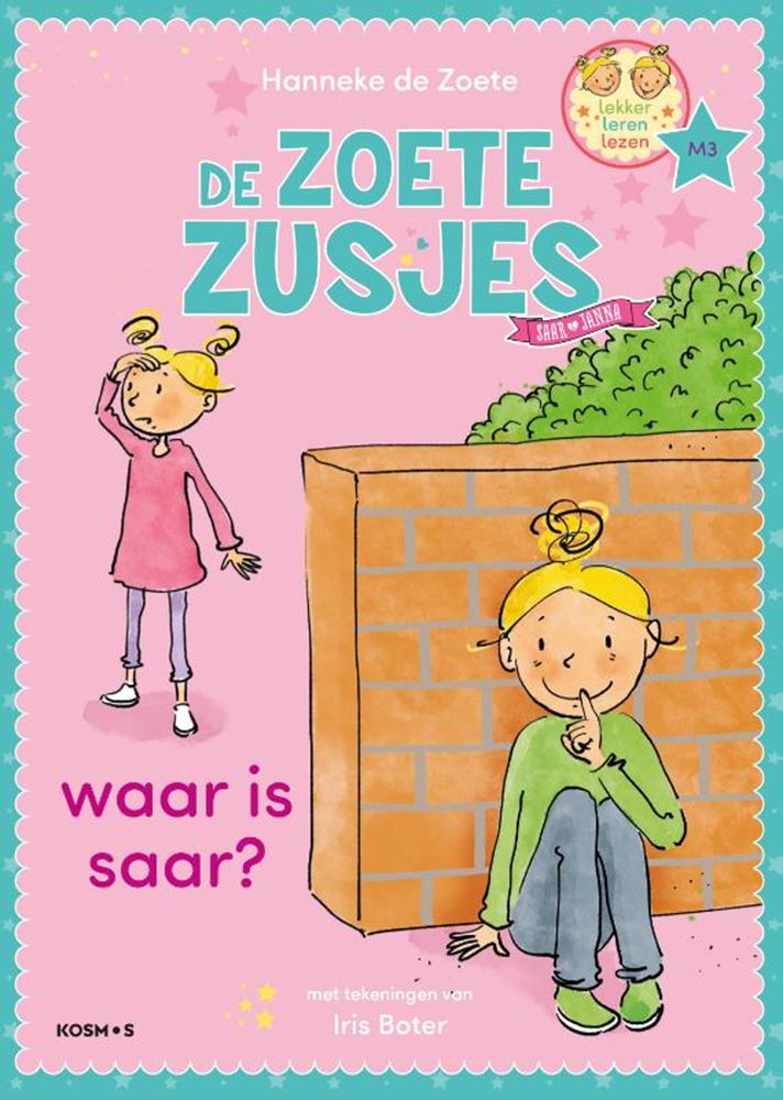 Afbeelding laden in galerijviewer, Centraal boekhuis zoete zusjes: waar is saar? 5+
