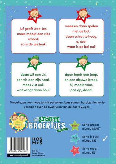 Centraal boekhuis zoete zusjes: pas op vuur 5+