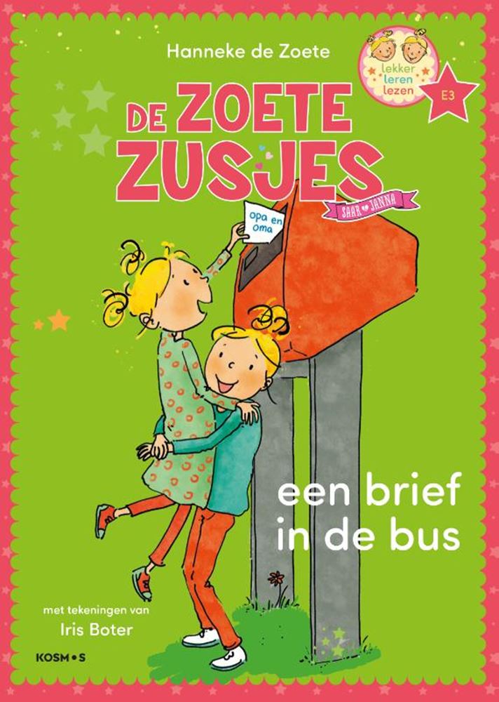 Afbeelding laden in galerijviewer, Zoete zusjes: een brief in de bus 5+
