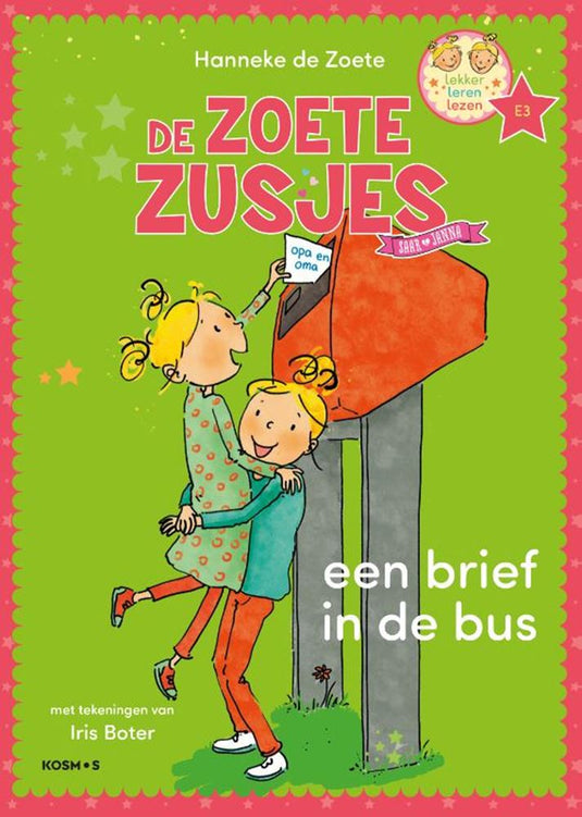 Zoete zusjes: een brief in de bus 5+