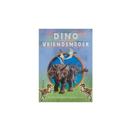 Deltas dino vriendenboek dino vriendenboek