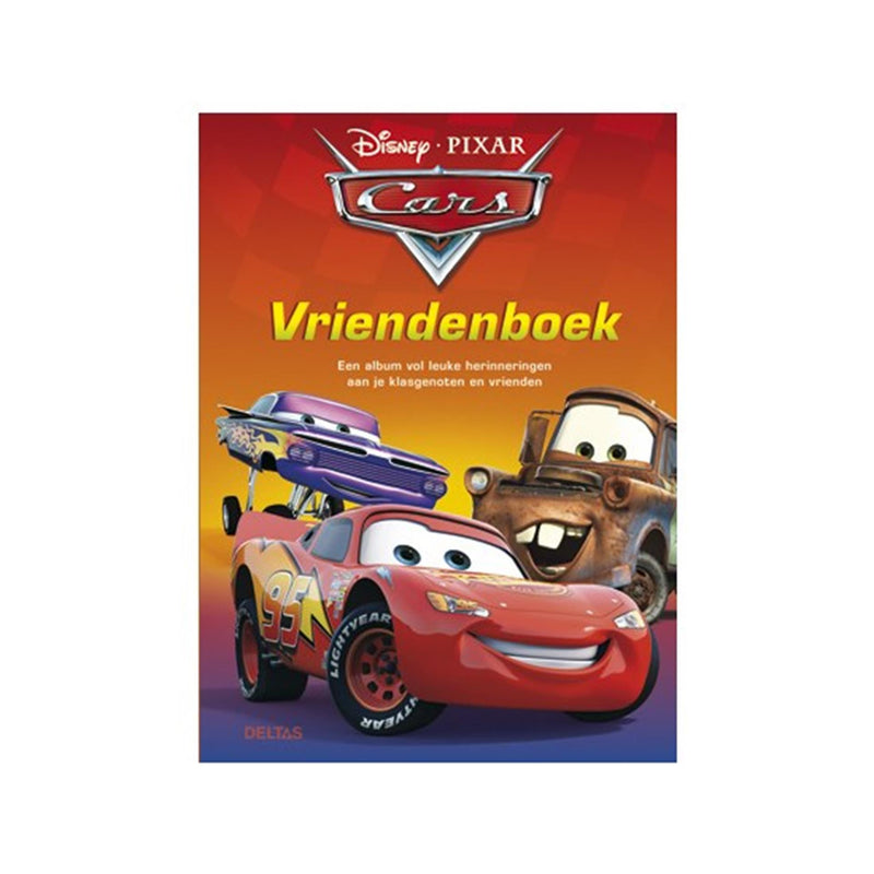 Afbeelding laden in galerijviewer, Deltas disney vriendenboek cars disney vriendenboek cars
