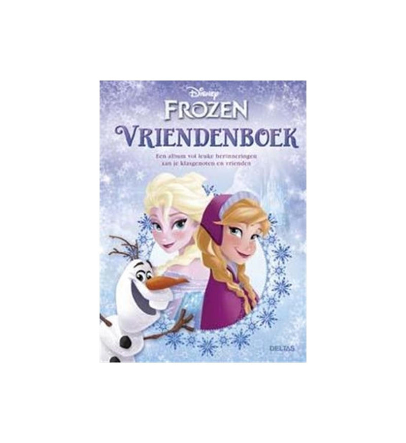 Afbeelding laden in galerijviewer, Deltas frozen vriendenboek

