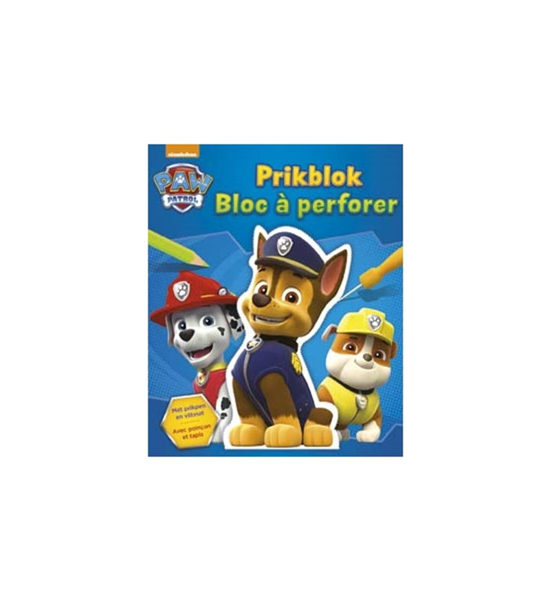 Afbeelding laden in galerijviewer, Prikblok paw patrol met 12 prikkaarten
