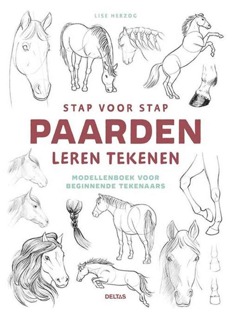 Afbeelding laden in galerijviewer, Deltas stap voor stap paarden leren tekenen
