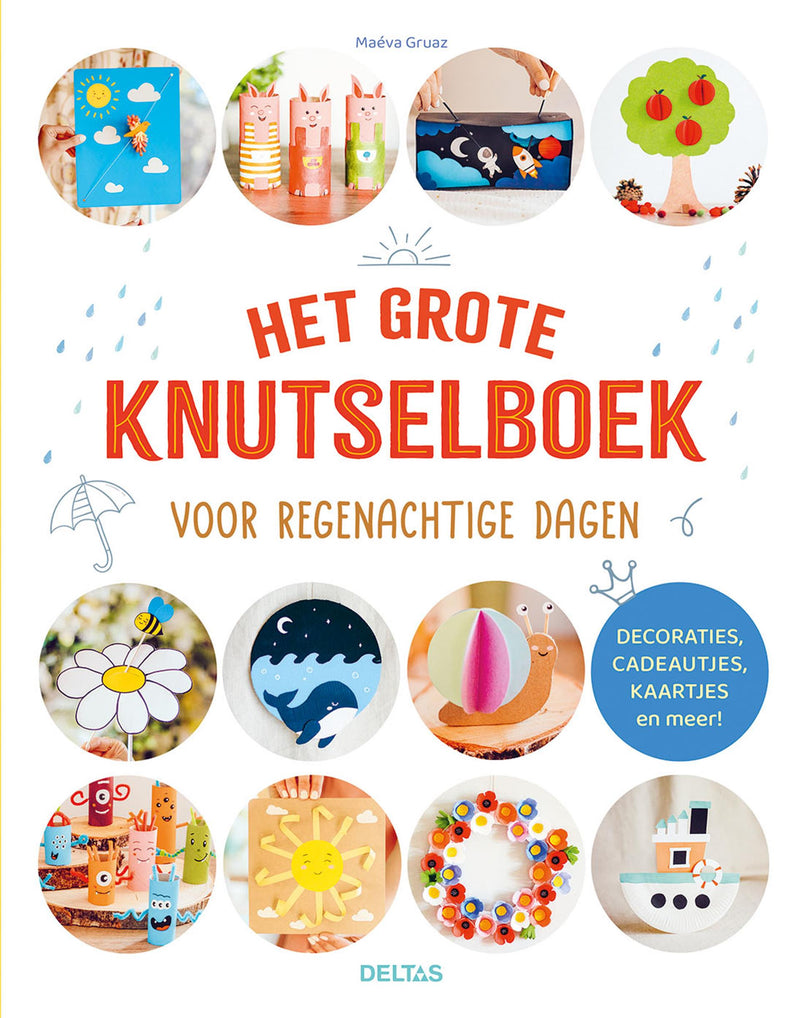 Afbeelding laden in galerijviewer, Deltas het grote knutselboek voor regenachtige dagen
