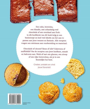 Deltas lekker zelfgebakken cakes, muffins brownies