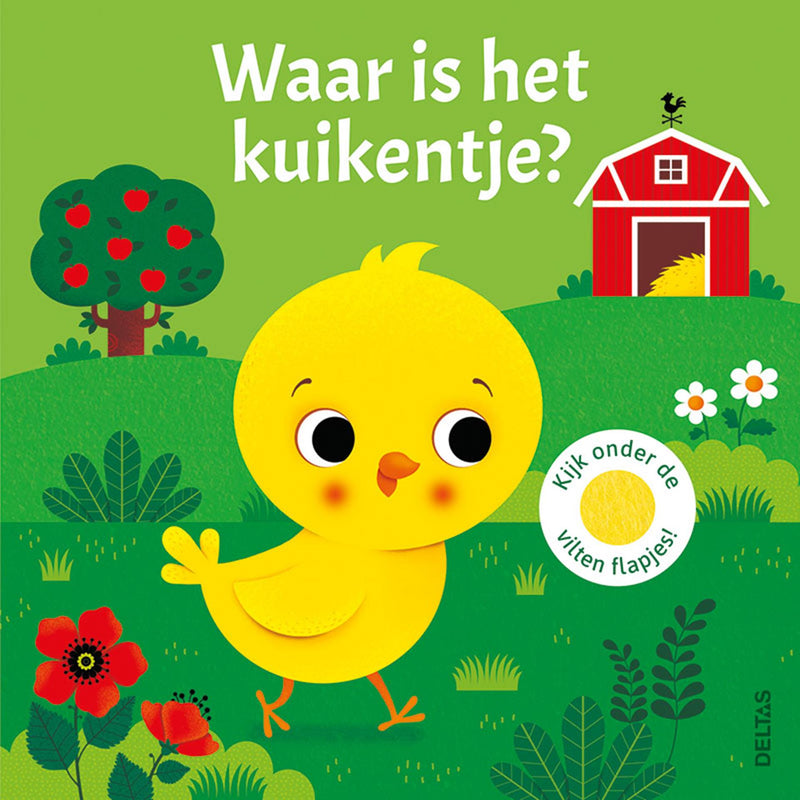 Afbeelding laden in galerijviewer, Deltas waar is het kuikentje? flapjesboek
