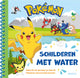 Pokemon pokémon schilderen met water deel 1