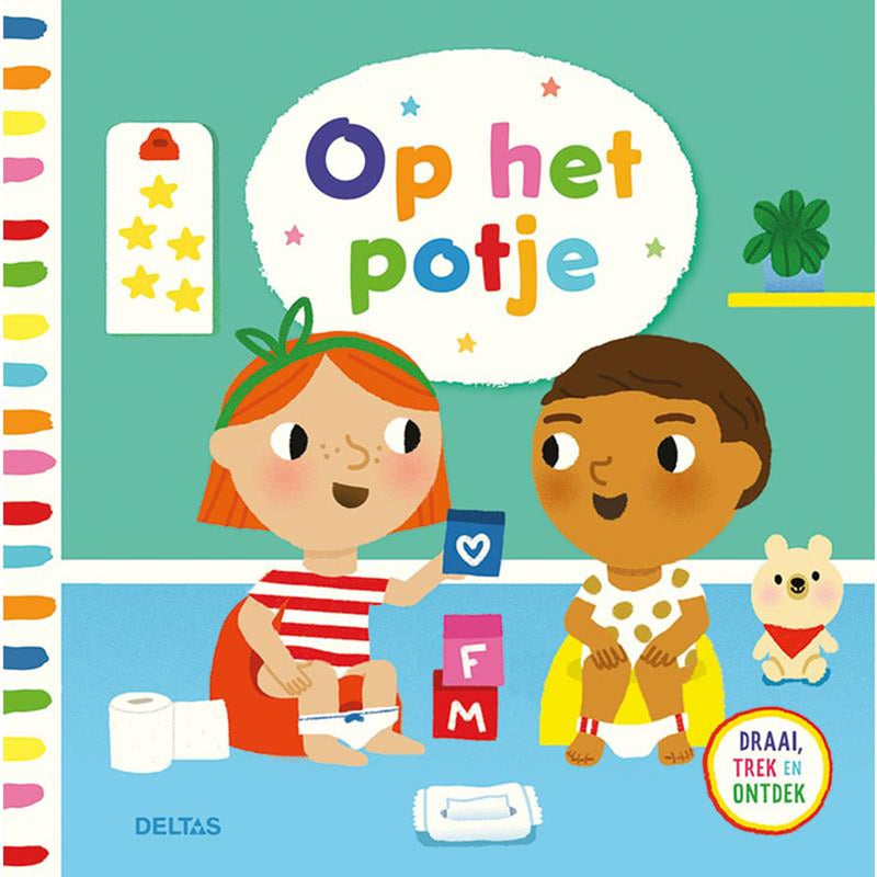 Afbeelding laden in galerijviewer, Deltas op het potje op het potje
