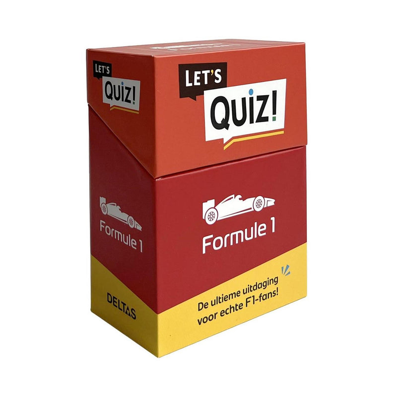 Afbeelding laden in galerijviewer, Deltas let's quiz! - formule 1

