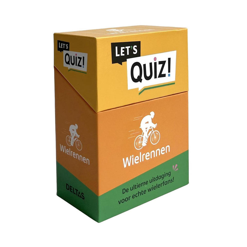 Afbeelding laden in galerijviewer, Deltas let's quiz! - wielrennen
