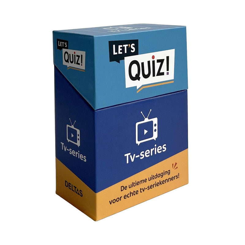 Afbeelding laden in galerijviewer, Deltas let's quiz! - tv-series
