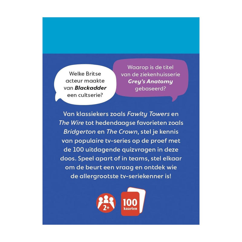 Afbeelding laden in galerijviewer, Deltas let's quiz! - tv-series
