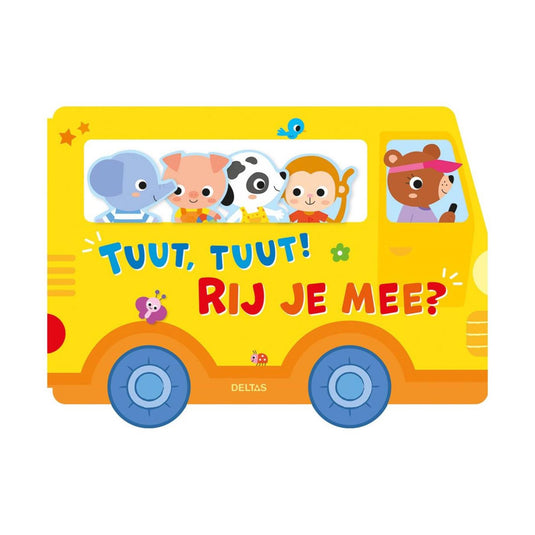Deltas tuut, tuut! rij je mee?