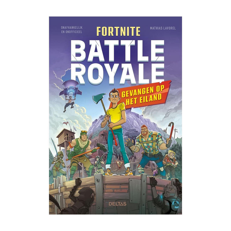 Afbeelding laden in galerijviewer, Deltas fortnite battle royale - gevangen op het eiland
