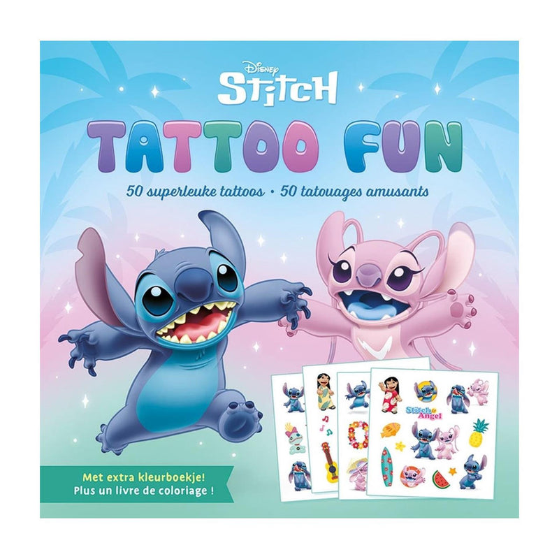 Afbeelding laden in galerijviewer, Deltas disney tattoo fun stitch
