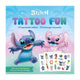 Deltas disney tattoo fun stitch
