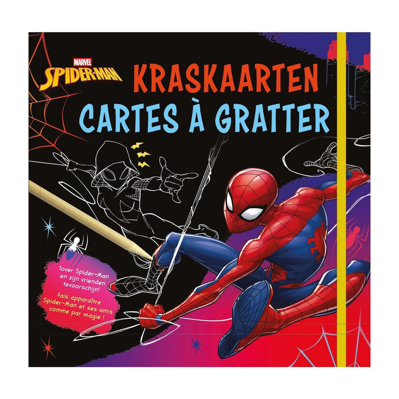 Afbeelding laden in galerijviewer, Deltas marvel spider-man kraskaarten

