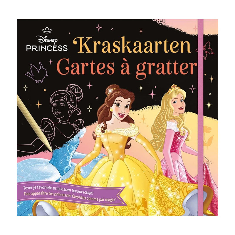 Afbeelding laden in galerijviewer, Deltas disney kraskaarten prinses
