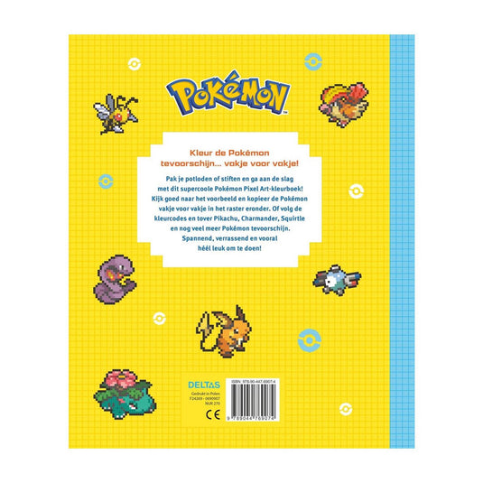 Deltas pokémon pixel kleurpret