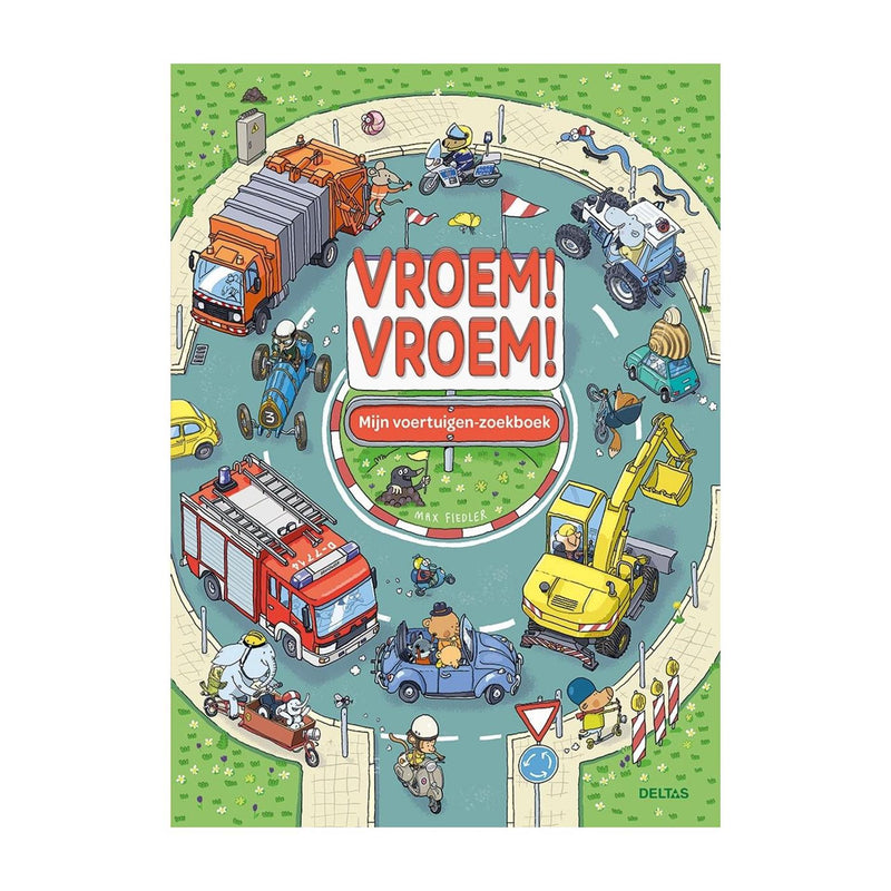 Afbeelding laden in galerijviewer, Deltas vroem vroem mijn voertuigen-zoekboek
