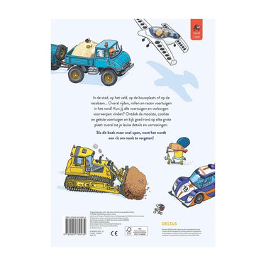 Deltas vroem vroem mijn voertuigen-zoekboek