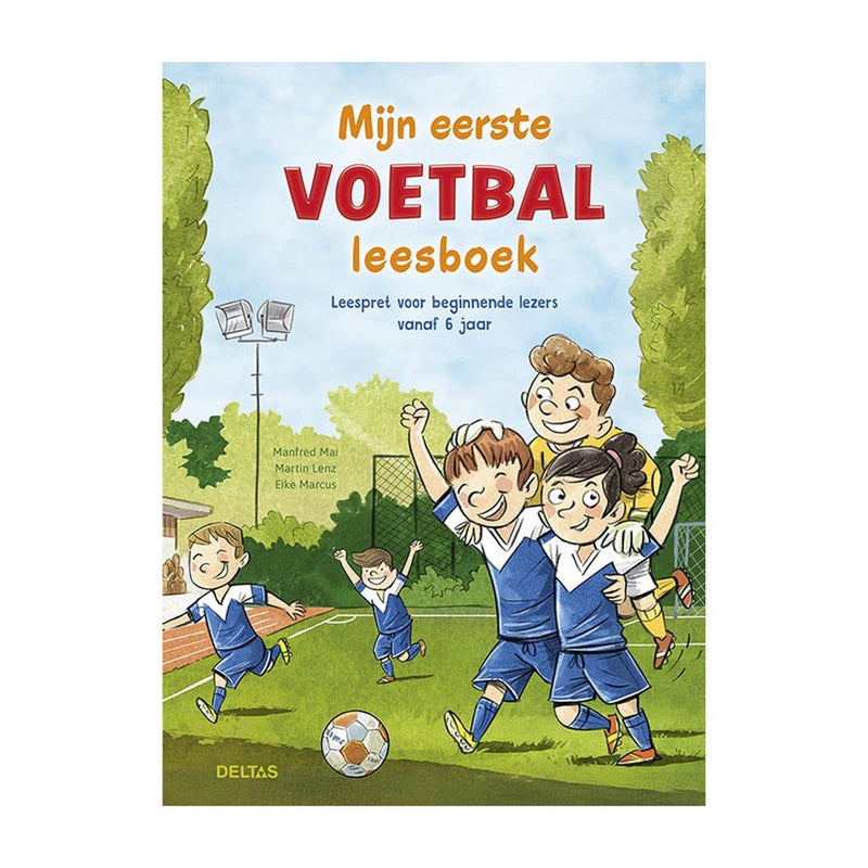Afbeelding laden in galerijviewer, Deltas mijn eerste voetbal leesboek

