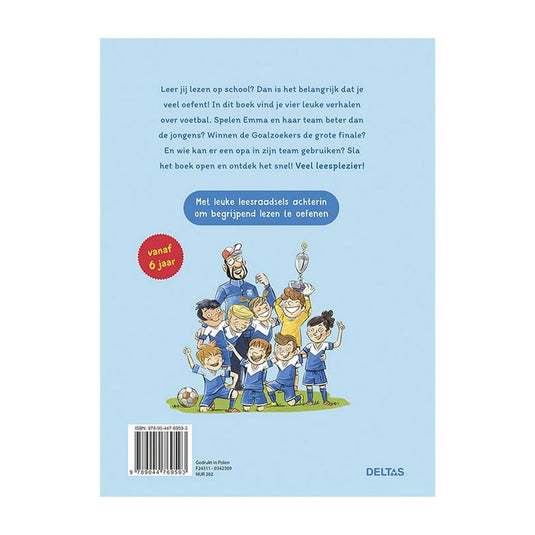 Deltas mijn eerste voetbal leesboek