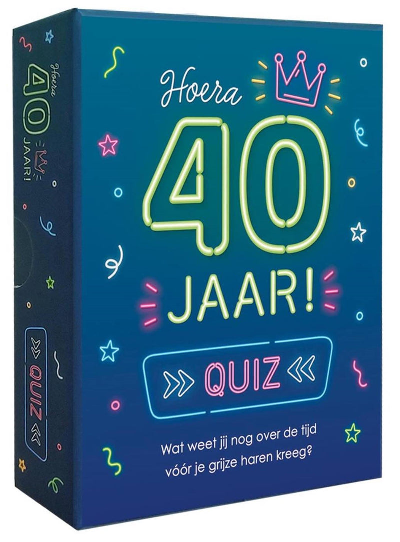 Afbeelding laden in galerijviewer, Deltas hoera 40 jaar! quiz
