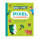Deltas minecraft pixel kleurpret