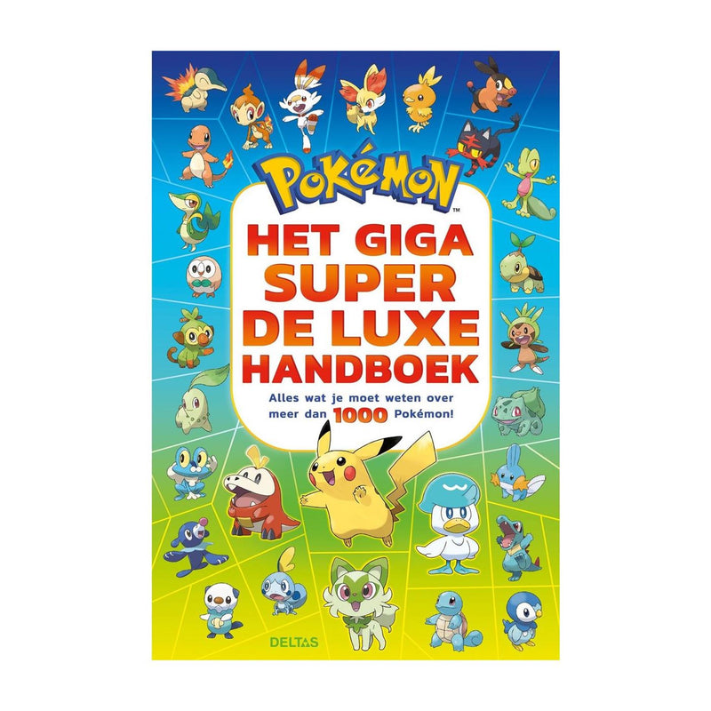 Afbeelding laden in galerijviewer, Deltas pokemon het giga super de luxe handboek
