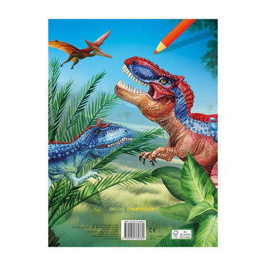 Deltas dino color kleurblok