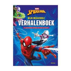 Deltas marvel spider-man mijn megacoole verhalenboek