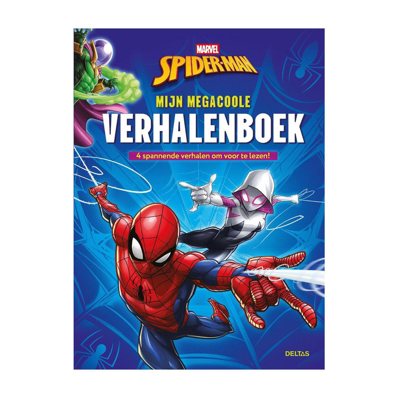 Afbeelding laden in galerijviewer, Deltas marvel spider-man mijn megacoole verhalenboek
