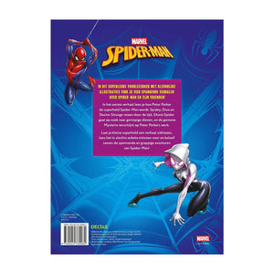 Deltas marvel spider-man mijn megacoole verhalenboek
