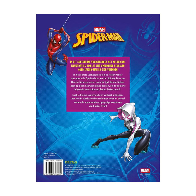 Afbeelding laden in galerijviewer, Deltas marvel spider-man mijn megacoole verhalenboek
