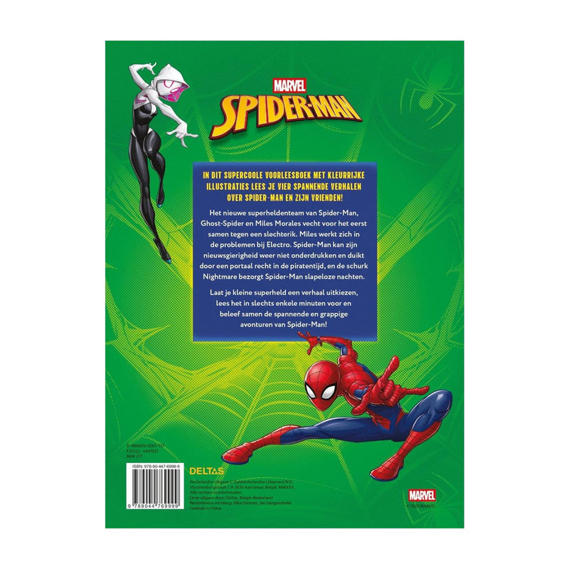 Afbeelding laden in galerijviewer, Deltas marvel spider-man mijn reuzeleuke verhalenboek
