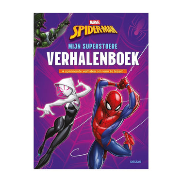 Deltas marvel spider-man mijn superstoere verhalenboek