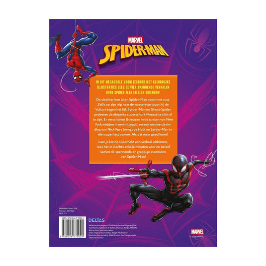 Deltas marvel spider-man mijn superstoere verhalenboek