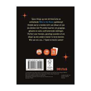 Deltas who in the room - party games